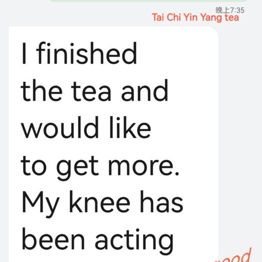 Tai Chi Yin Yang Balancing Tea
